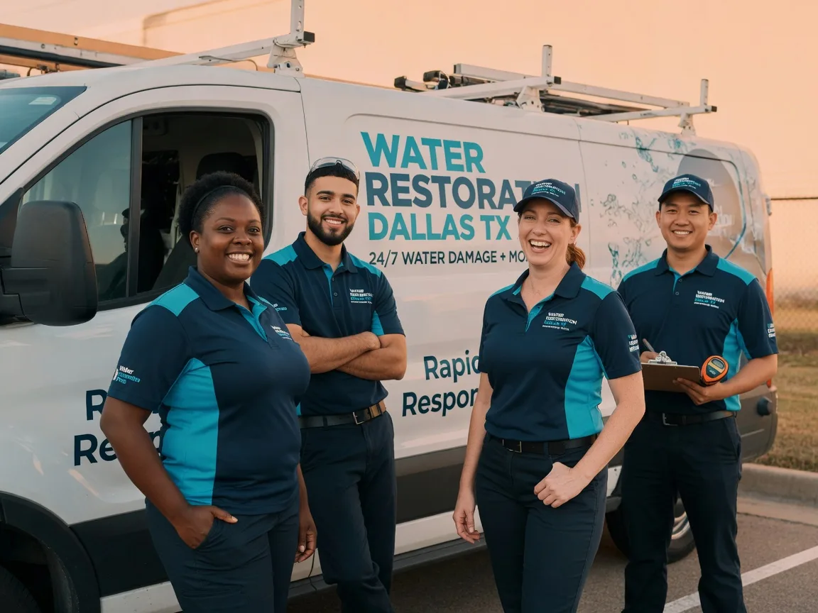 Emergency Water Damage Restoration company in Rosholt, SD