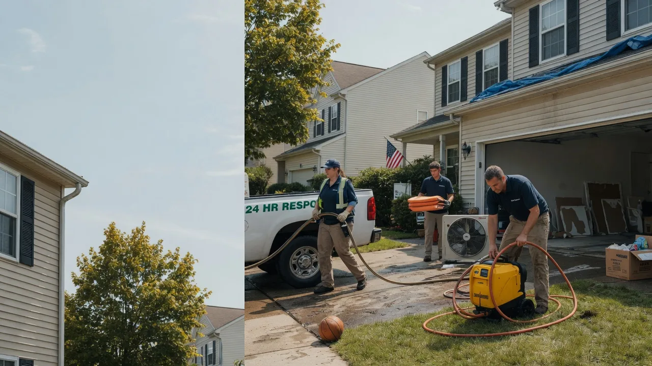 Emergency Water Damage Restoration in Rosholt, SD near me